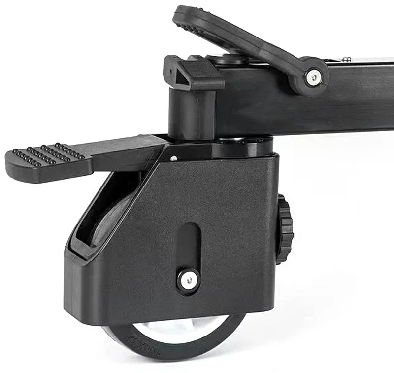 2025Аксессуары для камер, складной штатив, профессиональный сверхмощный штатив с колесом, основание тележки с резиной
2025Аксессуары для камер, складной штатив, профессиональный сверхмощный штатив с колесом, основание тележки с резиной