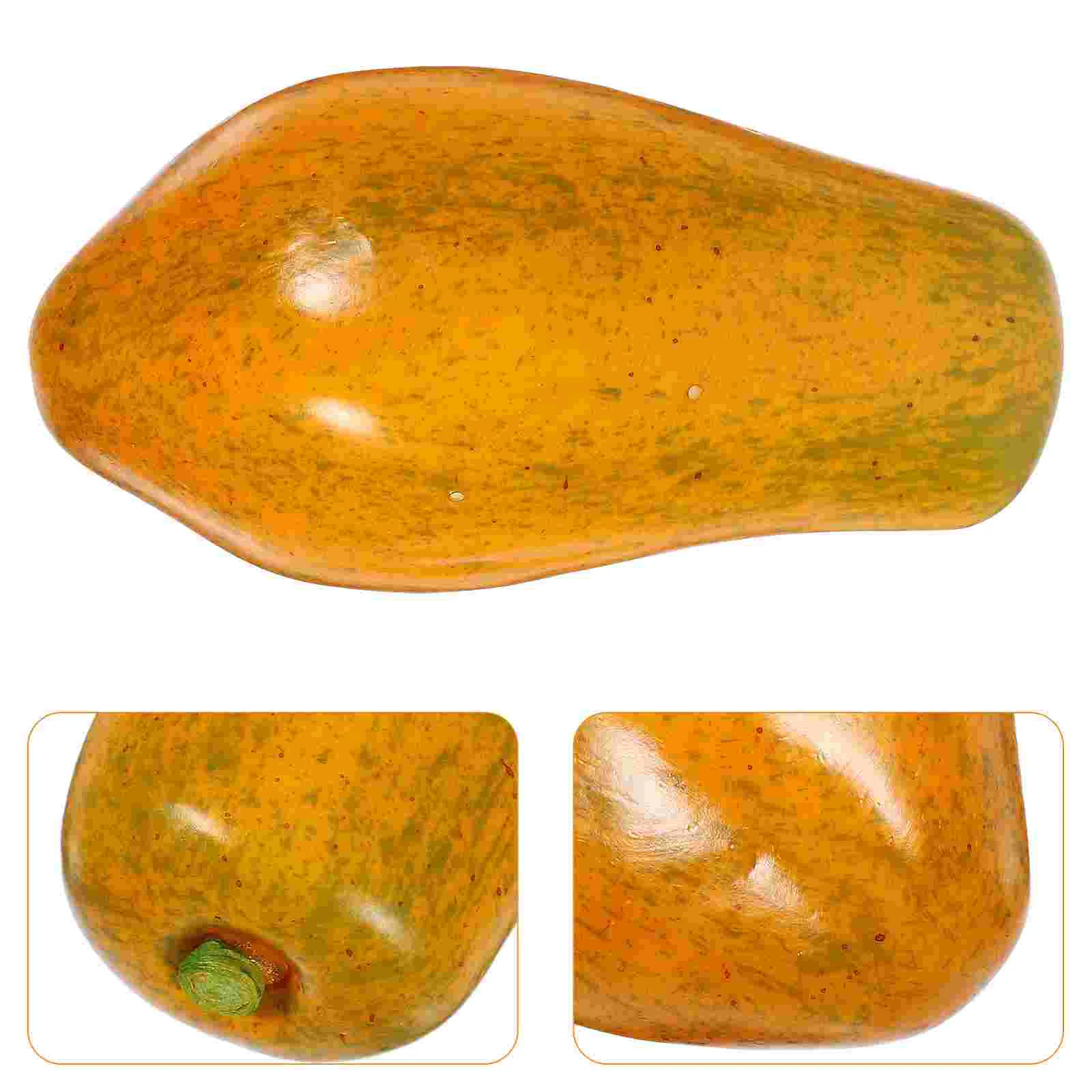 Yellow Home Home Papaya nament Simulation Papaya Vivid Fruit Model nament DecorationArtificial Fruit Photo Props
Yellow Home Home Papaya nament Simulation Papaya Vivid Fruit Model nament DecorationArtificial Fruit Photo Props