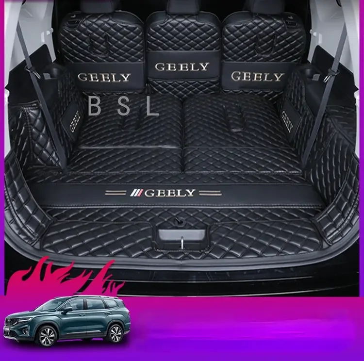 Accessories For geecy Okavango 2022 Trunk Mat Leather Enveloping Tail Box Cushion Pad Car Trunk Floor Mat Interior Decoration
Accessories For geecy Okavango 2022 Trunk Mat Leather Enveloping Tail Box Cushion Pad Car Trunk Floor Mat Interior Decoration