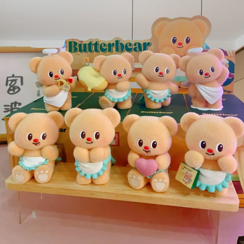 Funism Genuine Butterbear Business Day Flocked Blind Box Collectible Figure, Cute Desktop Decor & Ideal Birthday Gift for Girls
Funism Genuine Butterbear Business Day Flocked Blind Box Collectible Figure, Cute Desktop Decor & Ideal Birthday Gift for Girls