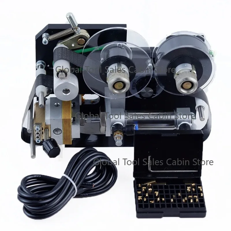 Synchronous and Pneumatic Ribbon Thermal Coding Machine Head, Production Date, Printing, Coding, Single and Double Row
Synchronous and Pneumatic Ribbon Thermal Coding Machine Head, Production Date, Printing, Coding, Single and Double Row