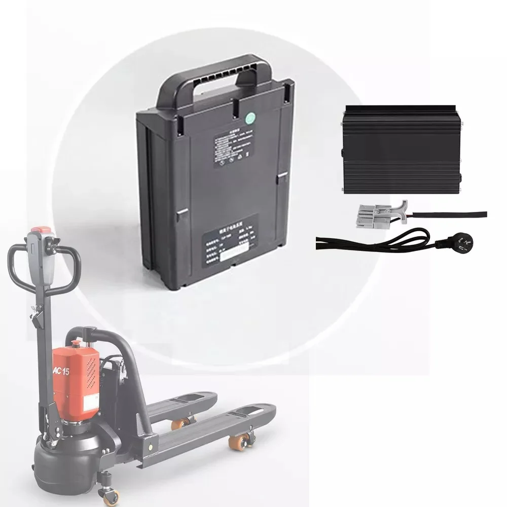 72V 8Ah Li-ion Battery With 4A Charger for HELI CBD15-190Li Electric Pallet Truck
72V 8Ah Li-ion Battery With 4A Charger for HELI CBD15-190Li Electric Pallet Truck