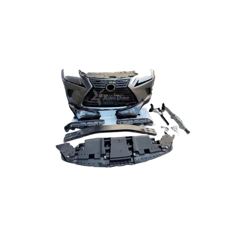 The Most Popular for NX NX200 NX300H Front Bumper with Grille Car Bumper Body Kit Front Nose
The Most Popular for NX NX200 NX300H Front Bumper with Grille Car Bumper Body Kit Front Nose