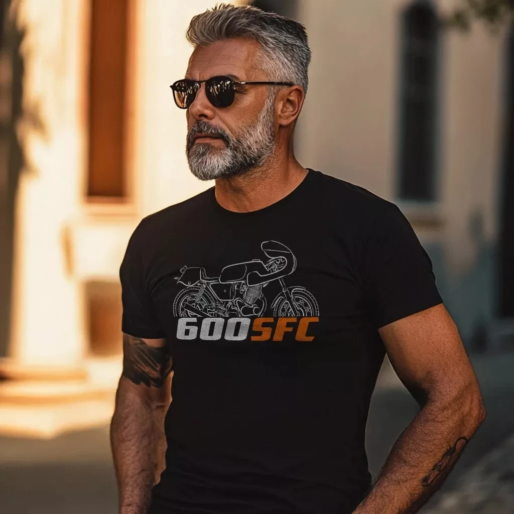 2025 Summer Cotton Round Neck Short Sleeves for Men Women Illustration for a Laverda 600 SFC 1988-1989 T-Shirt, Motorcycle Tee
2025 Summer Cotton Round Neck Short Sleeves for Men Women Illustration for a Laverda 600 SFC 1988-1989 T-Shirt, Motorcycle Tee