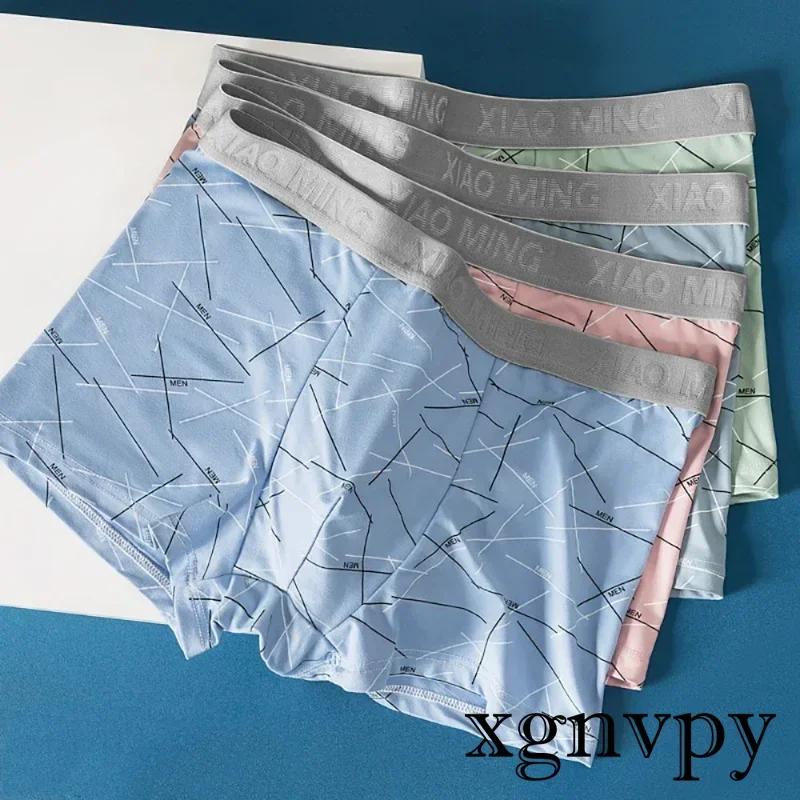 Новое мужское нижнее белье Xgnvpy, мужские боксеры, Молодежные боксеры со средней талией для мальчиков, шорты большого размера, мужское нижнее белье
Новое мужское нижнее белье Xgnvpy, мужские боксеры, Молодежные боксеры со средней талией для мальчиков, шорты большого размера, мужское нижнее белье