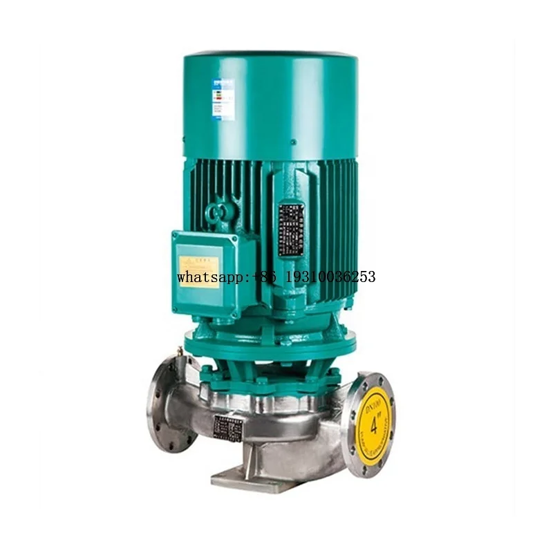 YG Type Stainless Steel Explosion-proof Single-suction Single-stage Vertical Leak-free Pipeline Oil
YG Type Stainless Steel Explosion-proof Single-suction Single-stage Vertical Leak-free Pipeline Oil