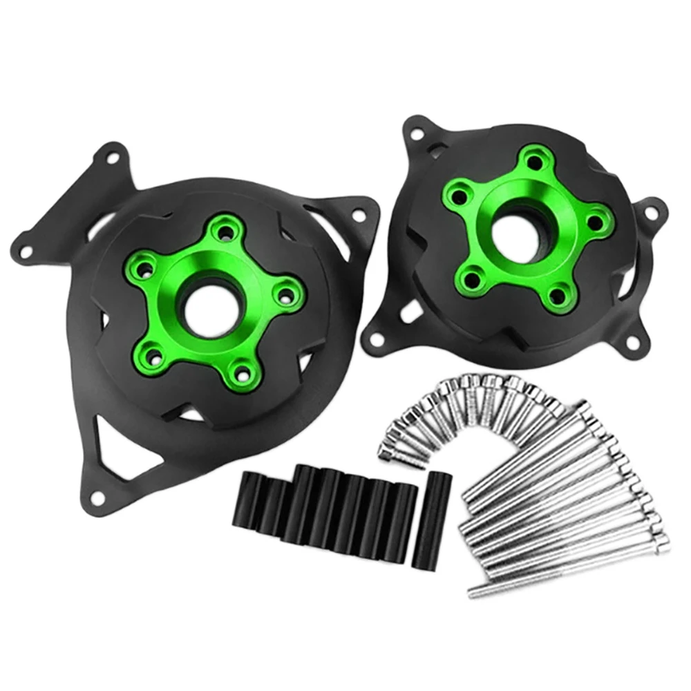 Motorcycles Engine Protection Case Stator Protection Guard Engine Guard for Kawasaki Z750 Z800 2013-2020 Green
Motorcycles Engine Protection Case Stator Protection Guard Engine Guard for Kawasaki Z750 Z800 2013-2020 Green