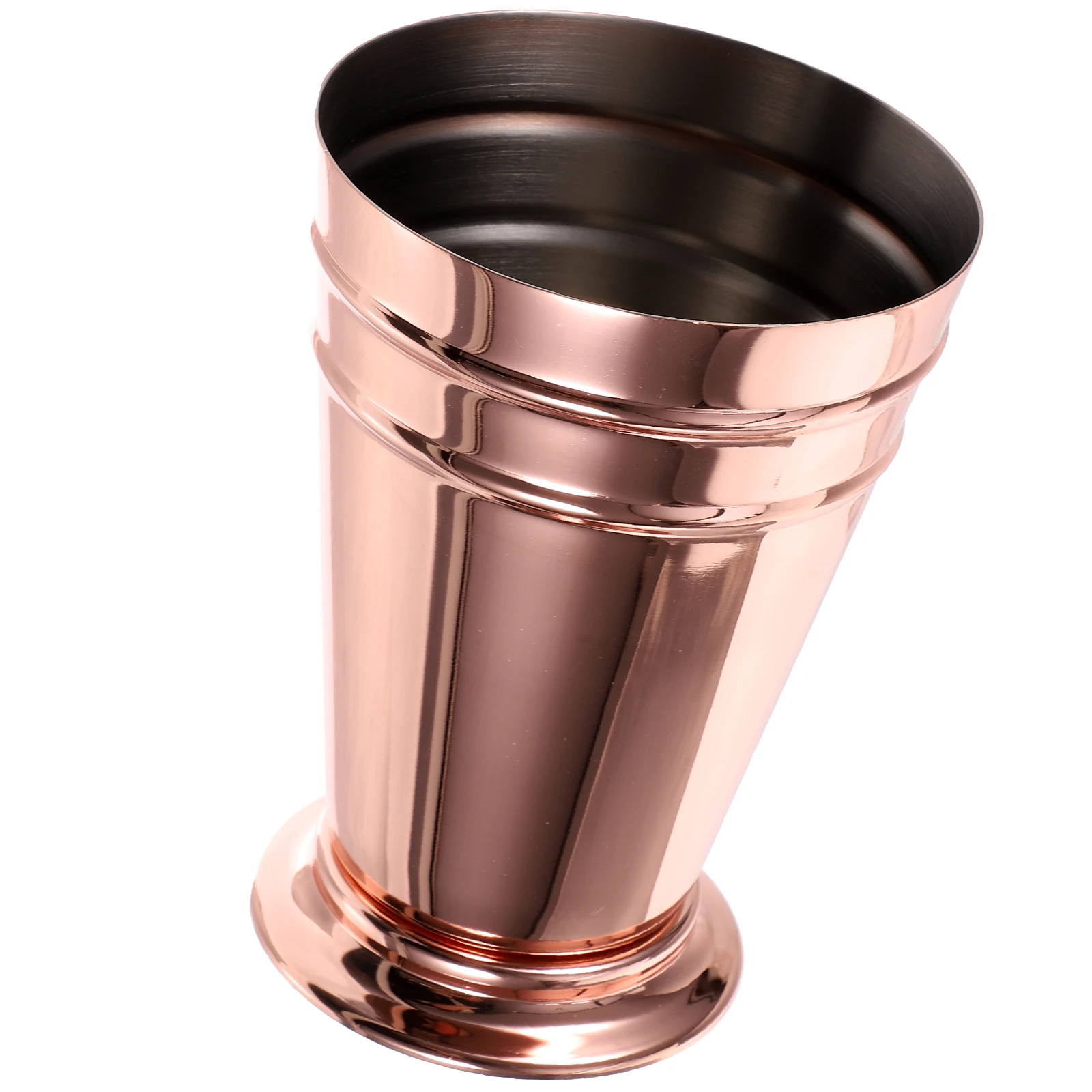 Special Stair Stainless Steel Mule Tumbler Rose Metal Drink Cup Gold Crimping Cups Reusable Metal Drink Cup
Special Stair Stainless Steel Mule Tumbler Rose Metal Drink Cup Gold Crimping Cups Reusable Metal Drink Cup