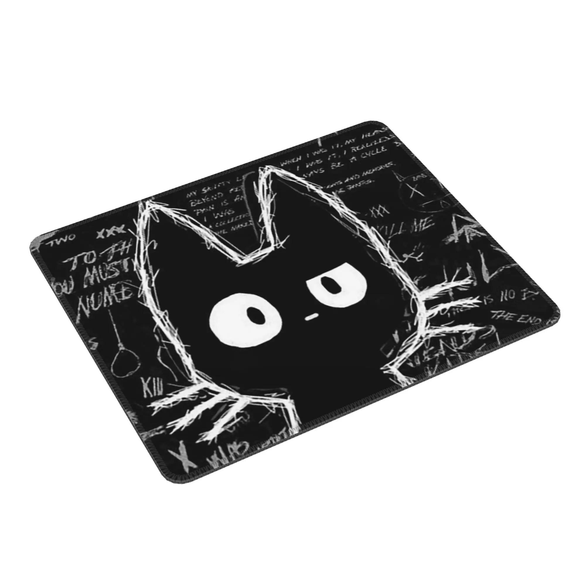 Graffiti Style Black Cat Cute Mouse Pad Computer Keyboard Mouse Mat Gamer PC Laptop Desk Mat Office Table Mats
Graffiti Style Black Cat Cute Mouse Pad Computer Keyboard Mouse Mat Gamer PC Laptop Desk Mat Office Table Mats
