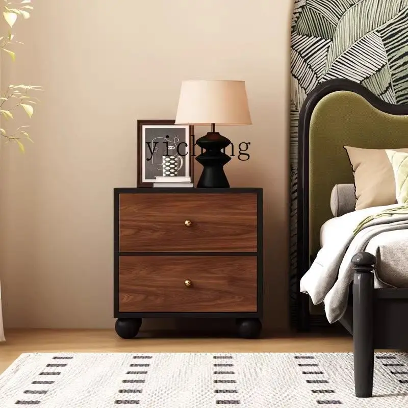 LX Simple Storage Cabinet Bedside Table Solid Wood Small Cabinet Small Apartment Home Bedroom Small Size
LX Simple Storage Cabinet Bedside Table Solid Wood Small Cabinet Small Apartment Home Bedroom Small Size