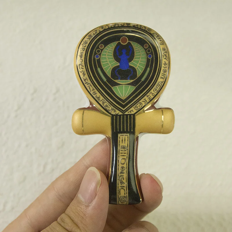 Egyptian Ankh Magnetic Fridge Magnet 3D Personality Creative Travel Souvenir Home Decoration
Egyptian Ankh Magnetic Fridge Magnet 3D Personality Creative Travel Souvenir Home Decoration