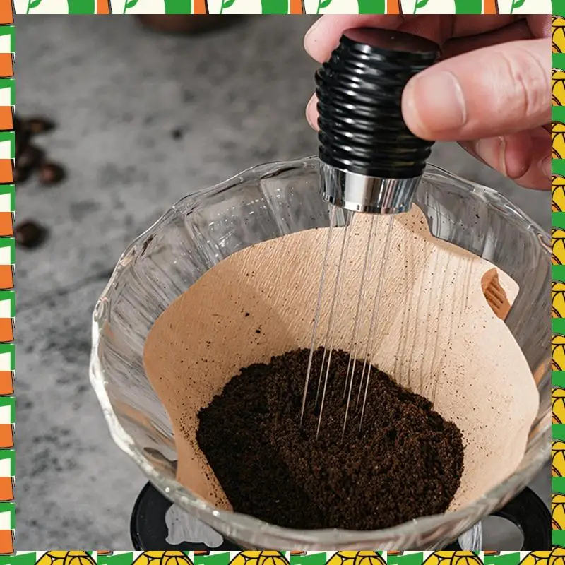 Professional Tool Espresso Coffee Stirrer Stainless Steel Needle Distributor Perfect For Home Use B
Professional Tool Espresso Coffee Stirrer Stainless Steel Needle Distributor Perfect For Home Use B