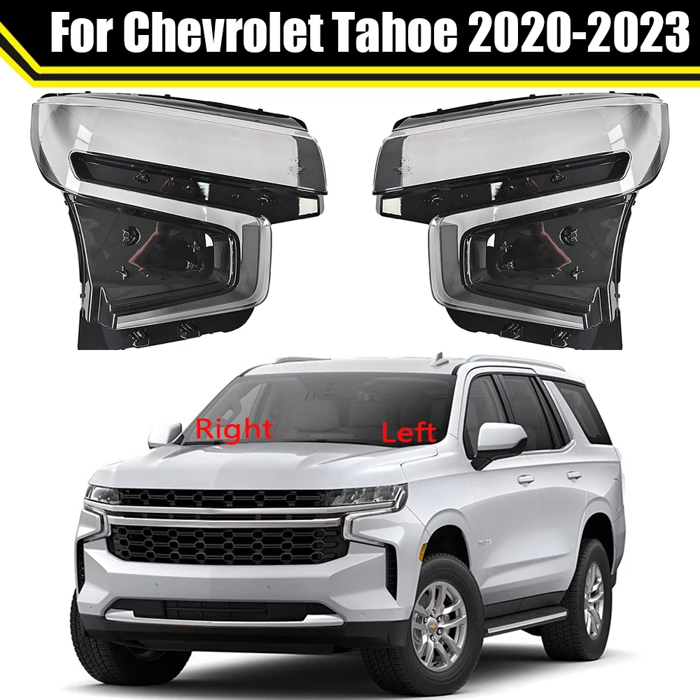 Auto Head Lamp Light Case For Chevrolet Tahoe 2020- 2023 Car Headlight Lens Cover Lampshade Glass Lampcover Caps Headlamp Shell
Auto Head Lamp Light Case For Chevrolet Tahoe 2020- 2023 Car Headlight Lens Cover Lampshade Glass Lampcover Caps Headlamp Shell