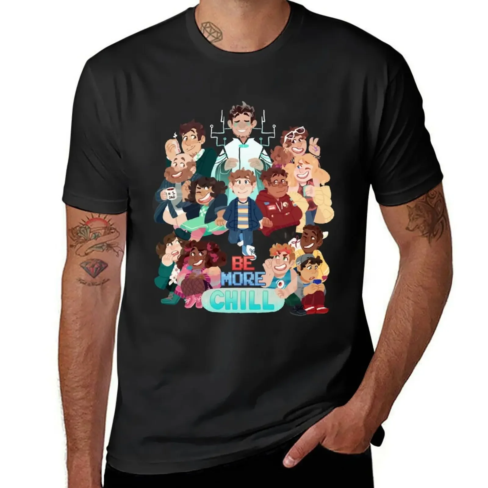 Be More Chill Broadway Cast T-Shirt croswit shirt man luxury t-shirt tops mens graphic t-shirts anime
Be More Chill Broadway Cast T-Shirt croswit shirt man luxury t-shirt tops mens graphic t-shirts anime