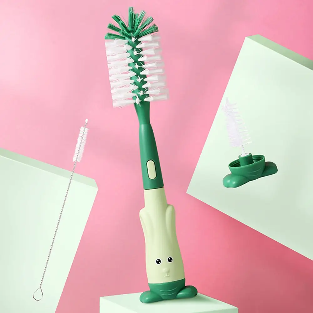 Feeding Bottle Cleaner 360 Degree Rotation Bottle Cleaning Brush Cup Cleaning Tool Baby Bottle Brush Set Water Bottle Cleaner
Feeding Bottle Cleaner 360 Degree Rotation Bottle Cleaning Brush Cup Cleaning Tool Baby Bottle Brush Set Water Bottle Cleaner