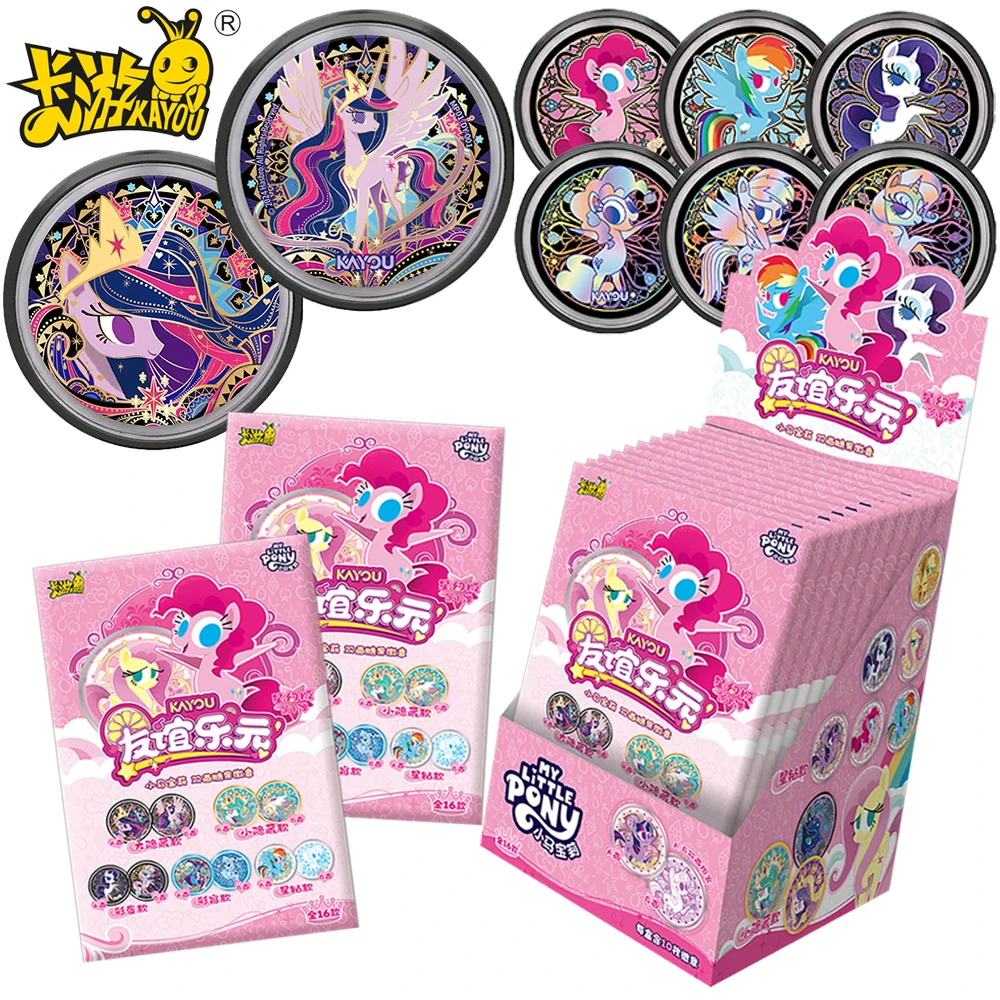 Original Kayou My Little Pony Exquisite Double Sided Badge Backpack Decoration Fans Love Cute Twilight Sparkle Creative Brooch
Original Kayou My Little Pony Exquisite Double Sided Badge Backpack Decoration Fans Love Cute Twilight Sparkle Creative Brooch