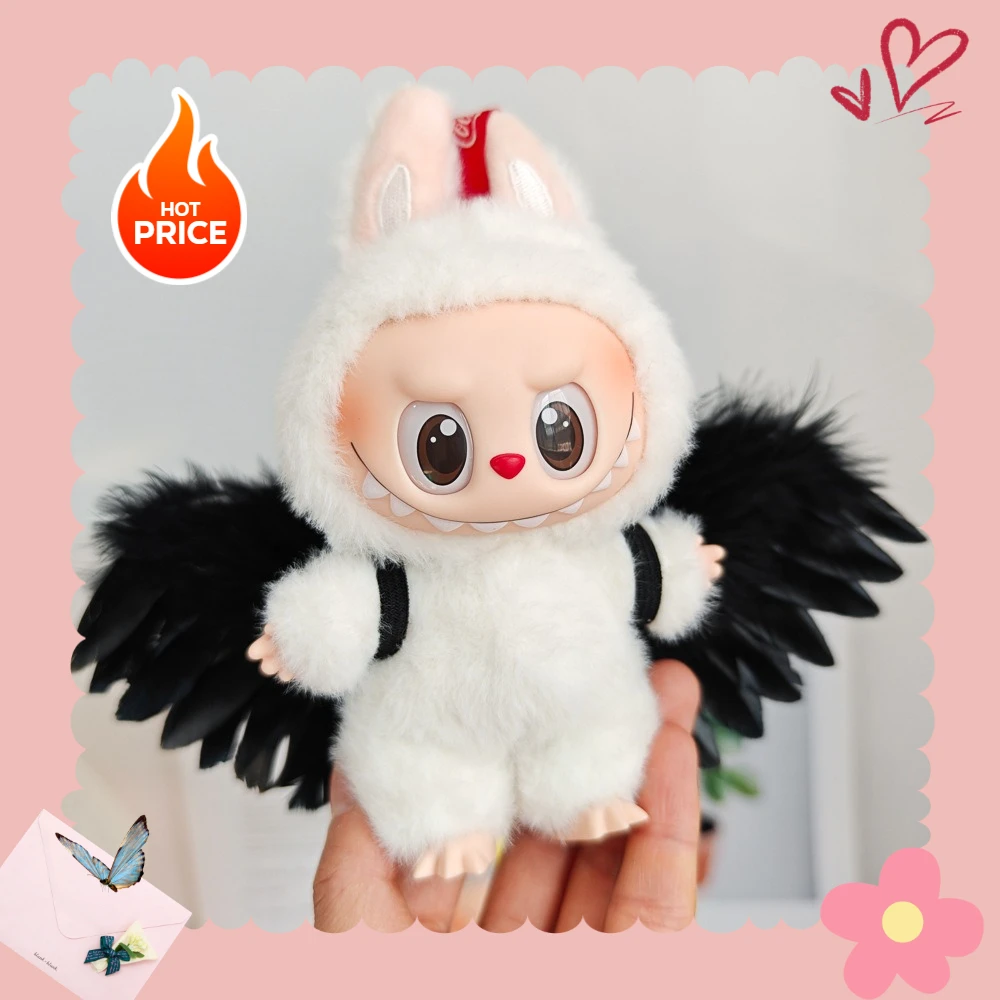 For Labubu Doll Clothes Labubu Doll Clothing Plush Cotton Doll Macaron Sitting Clothes Party Big Bow Wings Only clothes No doll
For Labubu Doll Clothes Labubu Doll Clothing Plush Cotton Doll Macaron Sitting Clothes Party Big Bow Wings Only clothes No doll