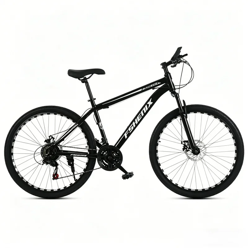 Samurai Black Spoke Wheel 21 Speed Mountain Bike Adult Bicycle 24 26 Inch Shock Absorption Off-Road Commuter for Men & Women
Samurai Black Spoke Wheel 21 Speed Mountain Bike Adult Bicycle 24 26 Inch Shock Absorption Off-Road Commuter for Men & Women