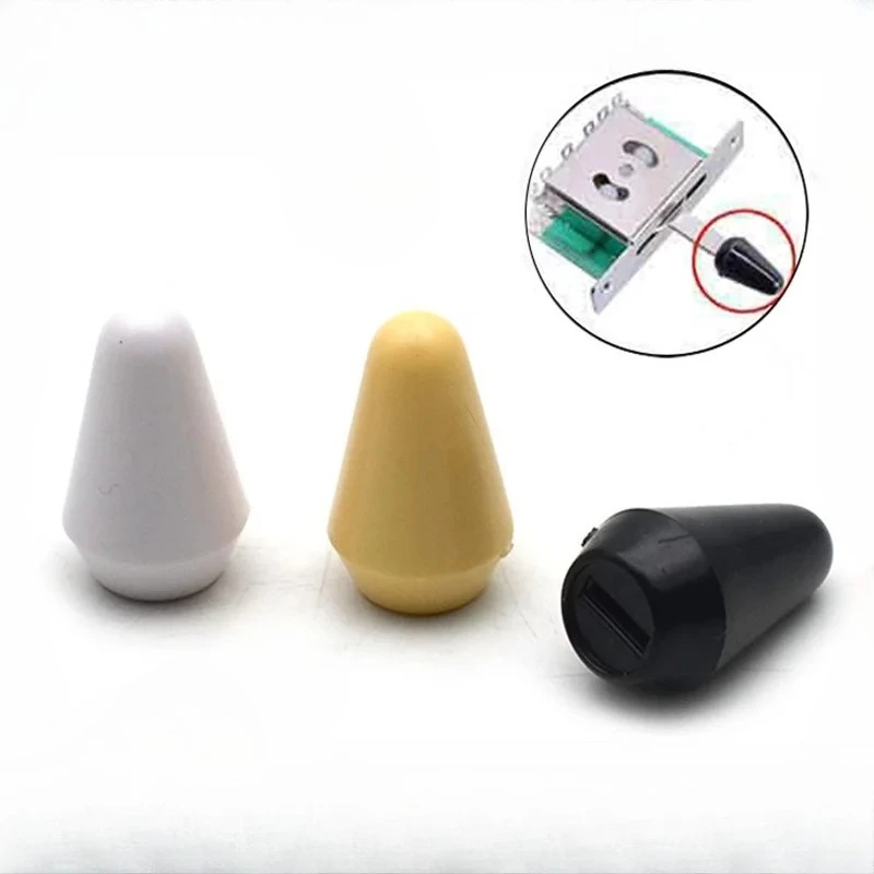 6/12Pcs Vintage Style Switch Knob Switch Tip Pickup Selector Cap 18.5x11MM Guitar Parts Replacement
6/12Pcs Vintage Style Switch Knob Switch Tip Pickup Selector Cap 18.5x11MM Guitar Parts Replacement