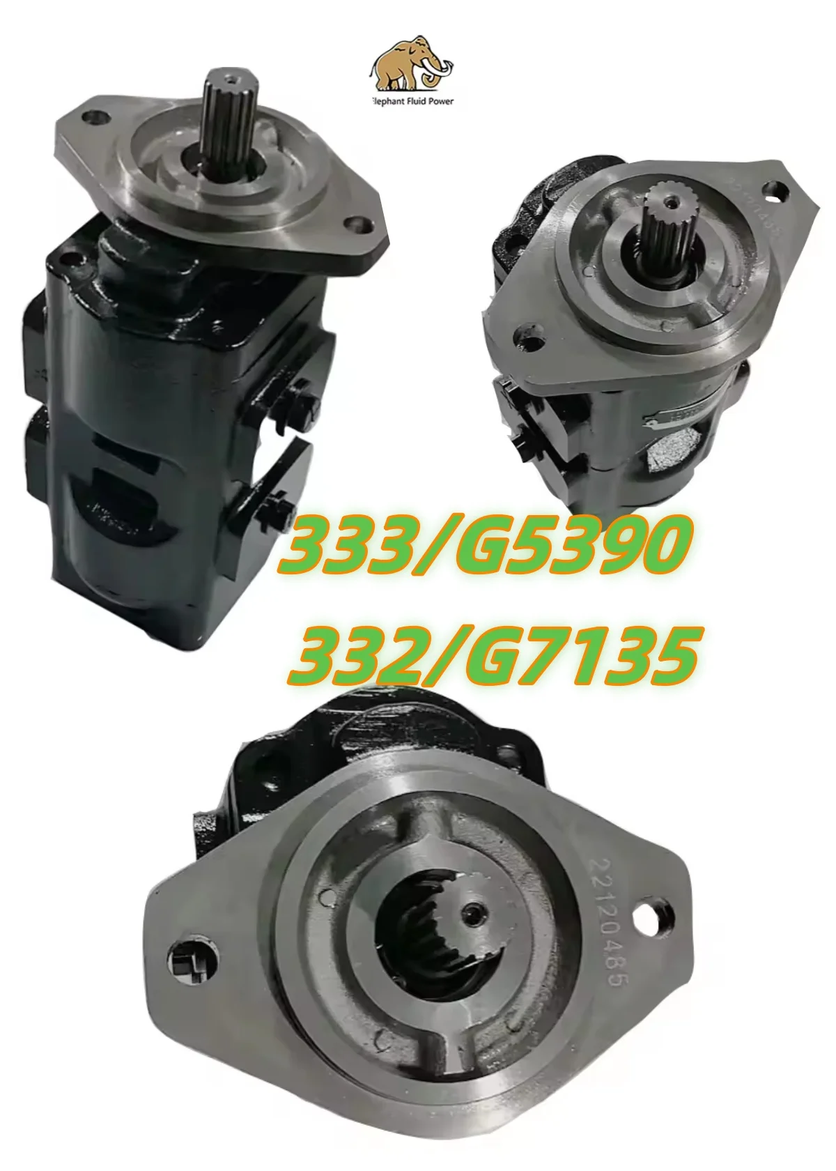 Гидравлический насос качества OEM 333/G5390 332/G7135 для гидравлического шестеренного насоса JCB
Гидравлический насос качества OEM 333/G5390 332/G7135 для гидравлического шестеренного насоса JCB