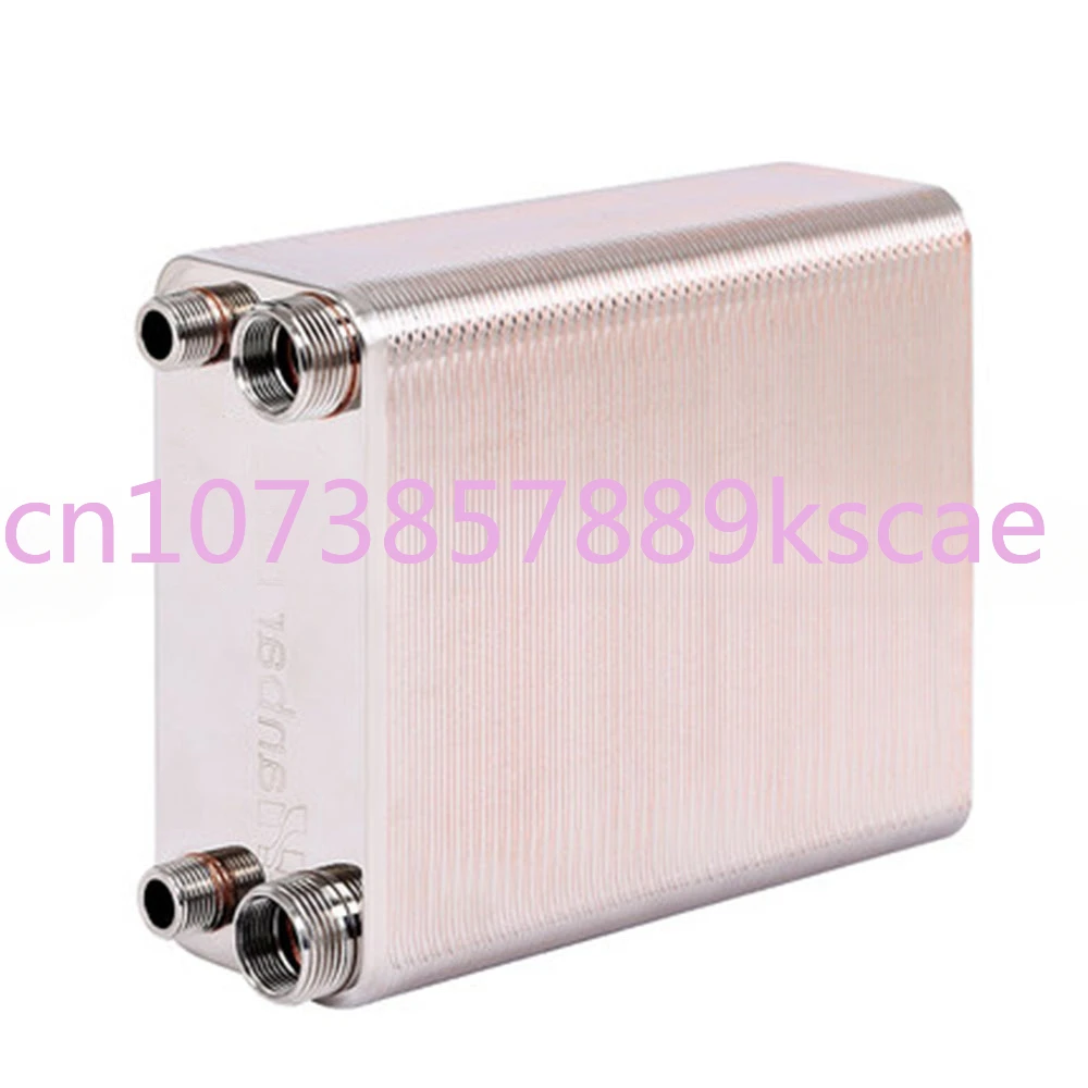 80 Plates Stainless Steel Heat Exchanger Brazed Plate Type Water Heater SUS304
80 Plates Stainless Steel Heat Exchanger Brazed Plate Type Water Heater SUS304