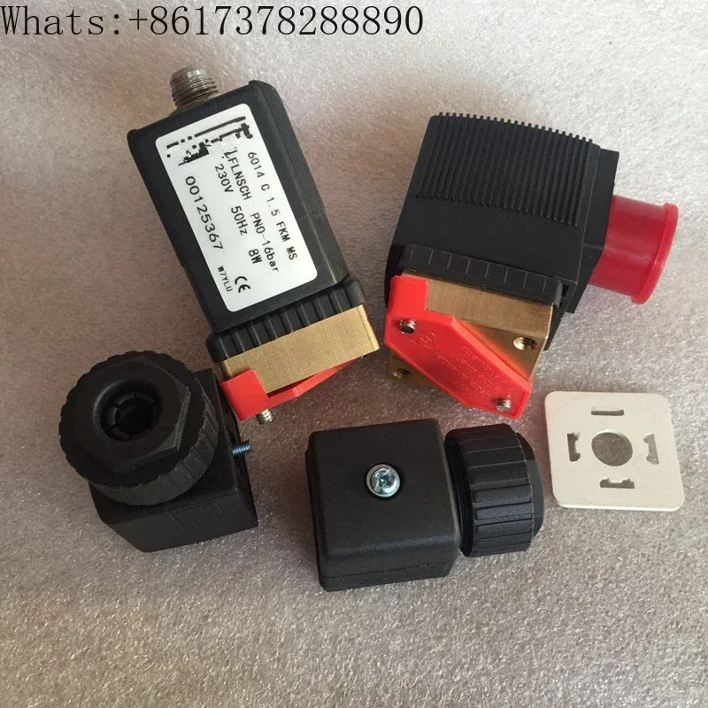 Atlas air compressor solenoid valve 1089062114/1089062104 loading valve
Atlas air compressor solenoid valve 1089062114/1089062104 loading valve