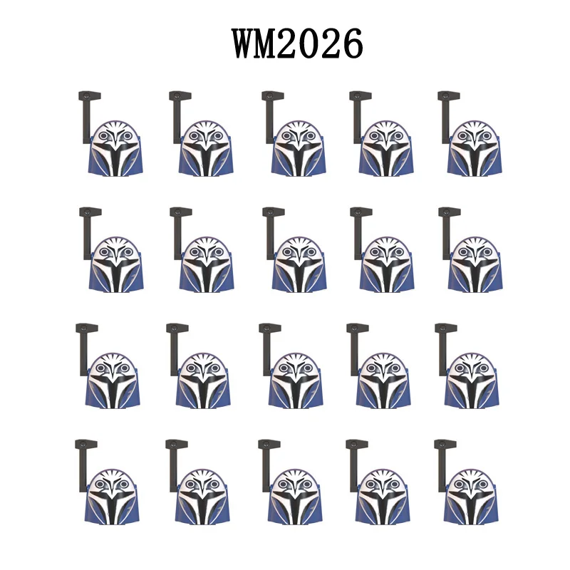 20pcs/set Building Blocks WM6098 Echo Bo Katan Death watch Brick Figure Figurines Death watch2 Darth Maul 501st Legion WM2031
20pcs/set Building Blocks WM6098 Echo Bo Katan Death watch Brick Figure Figurines Death watch2 Darth Maul 501st Legion WM2031