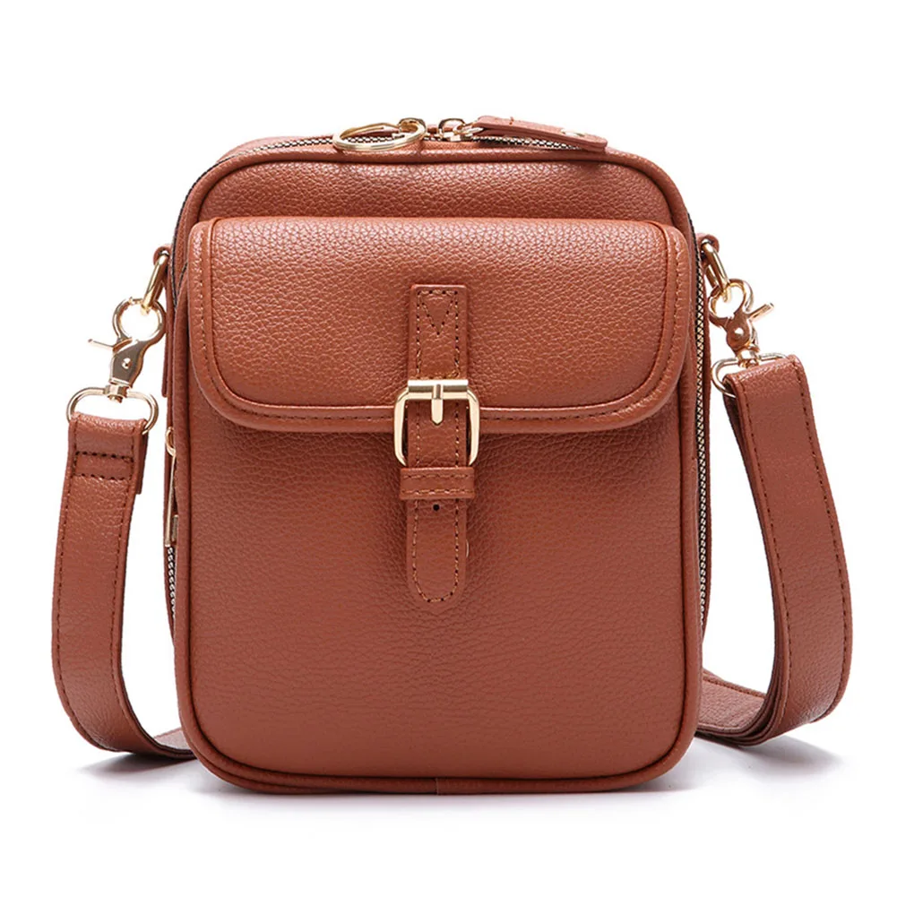Retro Shoulder Bags for Women Men Leather Crossbody Bags Anti-Theft Messengers Bag Cell Phone Belt Pack Multi-pockets
Retro Shoulder Bags for Women Men Leather Crossbody Bags Anti-Theft Messengers Bag Cell Phone Belt Pack Multi-pockets