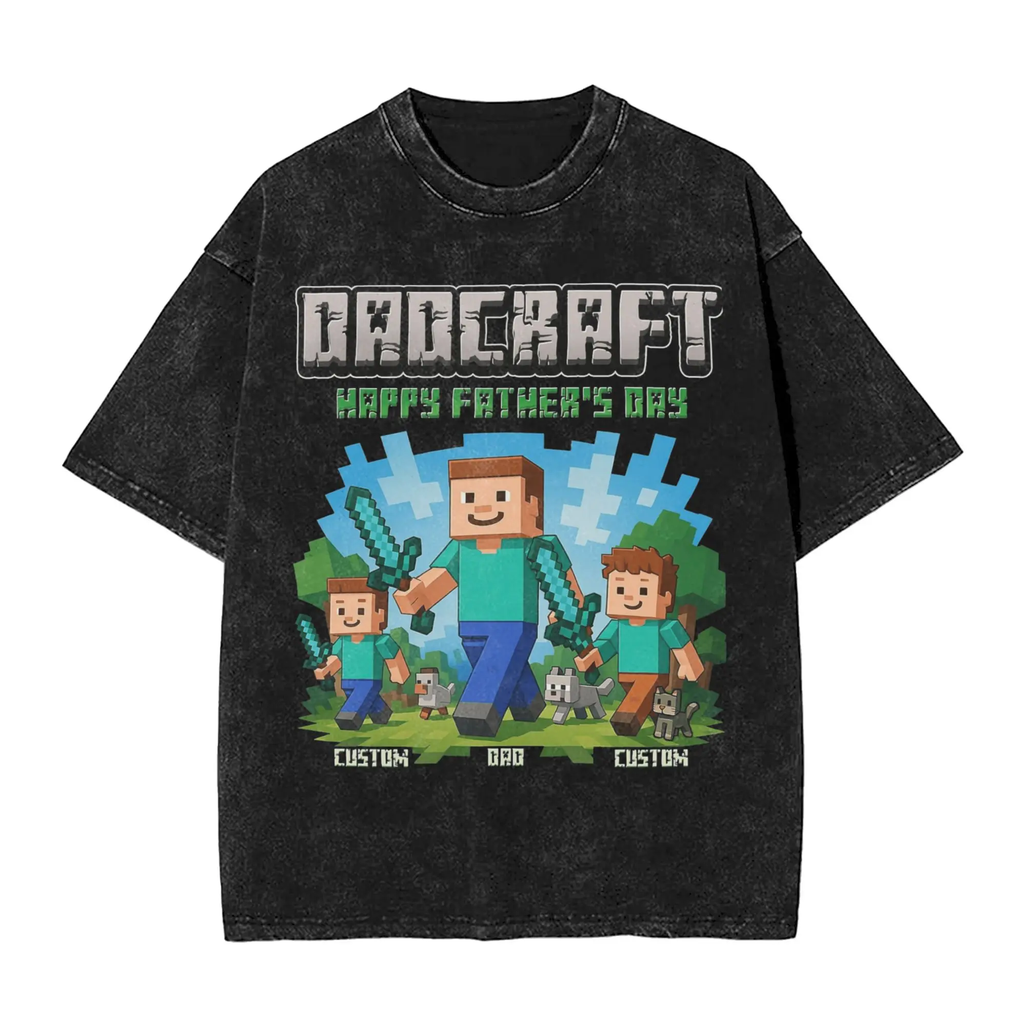 Happy Father's Day T Shirt DadCraft Harajuku T Shirts Short Sleeve Y2K Fun Tops Summer Casual O-Neck Oversized Clothing
Happy Father's Day T Shirt DadCraft Harajuku T Shirts Short Sleeve Y2K Fun Tops Summer Casual O-Neck Oversized Clothing
