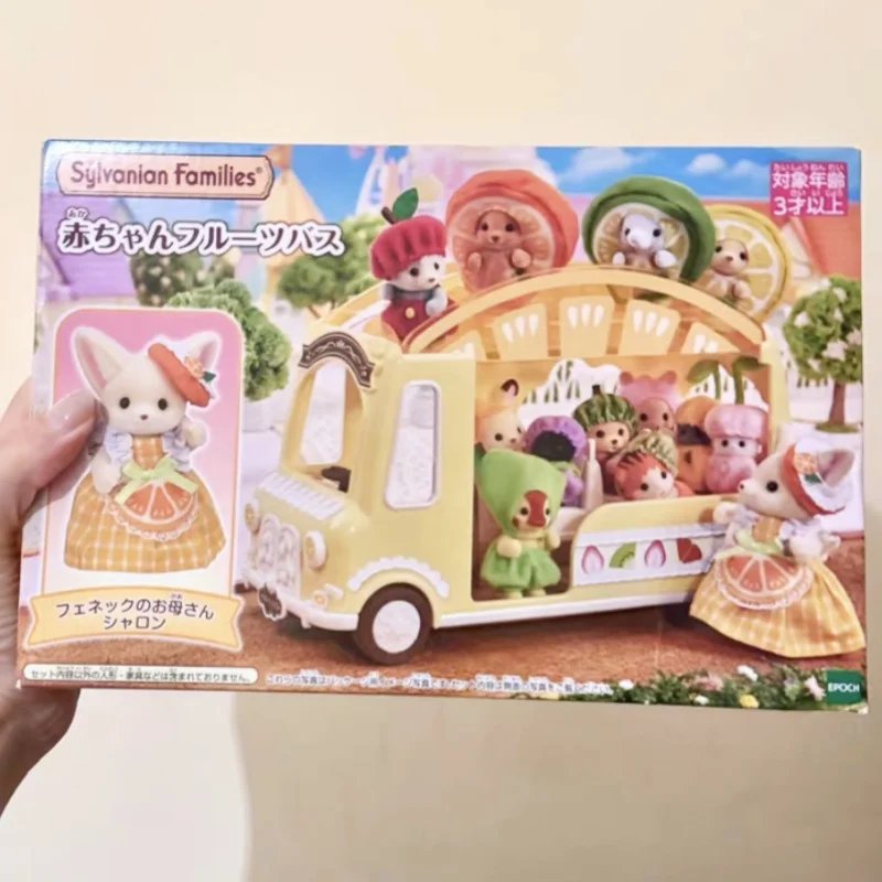 Сильванские семейные игрушки, игрушечная модель для девочек, аутентичная Silvania Family T опыты, детские игрушки для мальчиков, фруктовый автобус, оригинальные подарки Ternuas
Сильванские семейные игрушки, игрушечная модель для девочек, аутентичная Silvania Family T опыты, детские игрушки для мальчиков, фруктовый автобус, оригинальные подарки Ternuas