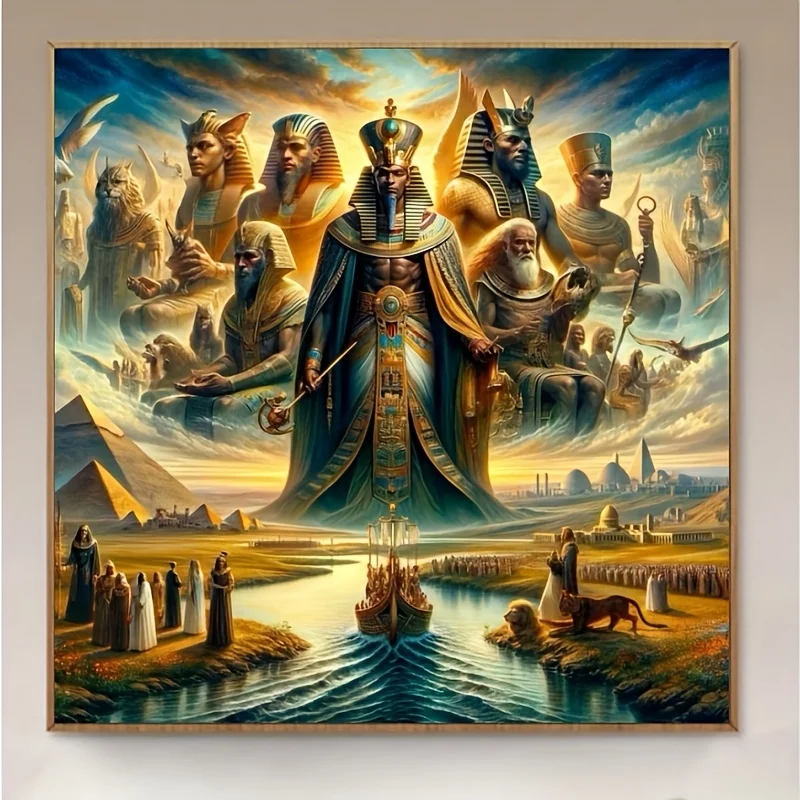 500/1024PCS Jigsaw Egyptian Pharaohs and Civilization Puzzle Modern Home Decor Leisure and Entertainment Birthday Gifts
500/1024PCS Jigsaw Egyptian Pharaohs and Civilization Puzzle Modern Home Decor Leisure and Entertainment Birthday Gifts