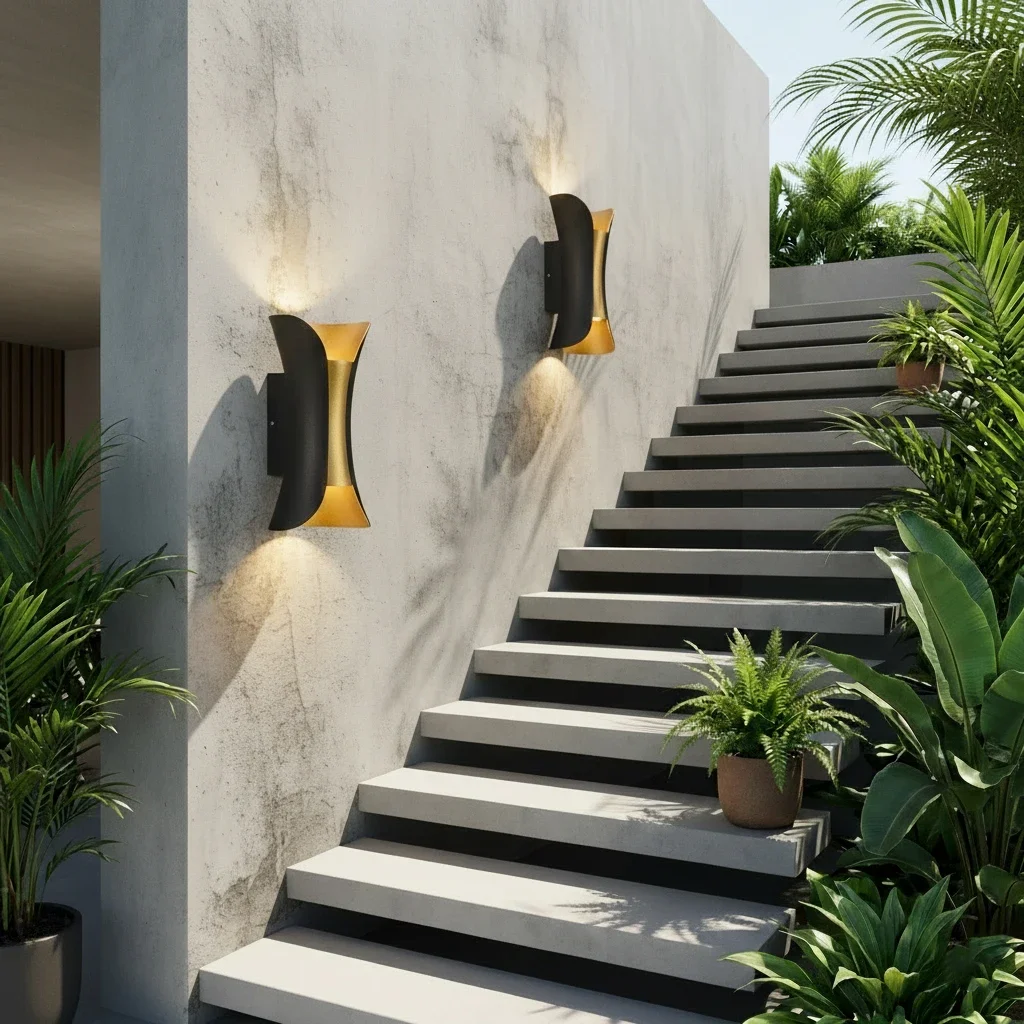 LED Wall Light Outdoor Waterproof IP65 10W Porch Garden Wall Lamp Indoor Bedroom Bedside Decoration Lighting Lamp Black
LED Wall Light Outdoor Waterproof IP65 10W Porch Garden Wall Lamp Indoor Bedroom Bedside Decoration Lighting Lamp Black