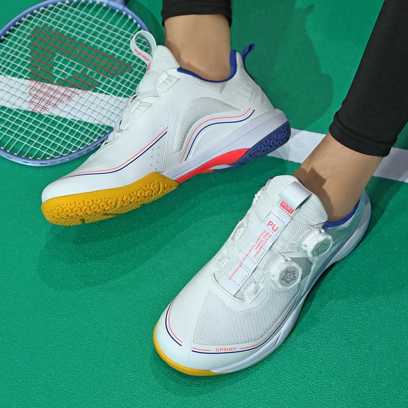 Professional badminton sneakers Anti-slip badminton training shoes Indoor sports tennis shoes Breathable unisex sneakers
Professional badminton sneakers Anti-slip badminton training shoes Indoor sports tennis shoes Breathable unisex sneakers