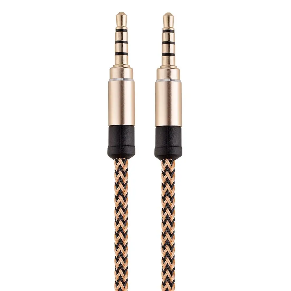 2 Pcs 3.5mm Audio Cable Male to Male Stereo Connector Headphone Extension Cable Wired Output for Laptops Cellphones MP3
2 Pcs 3.5mm Audio Cable Male to Male Stereo Connector Headphone Extension Cable Wired Output for Laptops Cellphones MP3