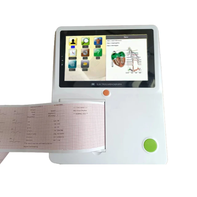 3 channel machine price electrocardiograph machine 12 lead optional veterinary version
3 channel machine price electrocardiograph machine 12 lead optional veterinary version