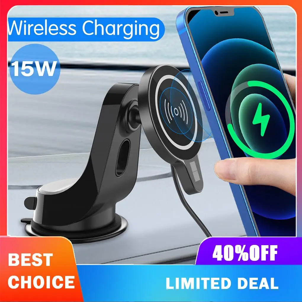 Phone Wireless Charger Windshield Adjustable Charging Bracket Cradle
Phone Wireless Charger Windshield Adjustable Charging Bracket Cradle