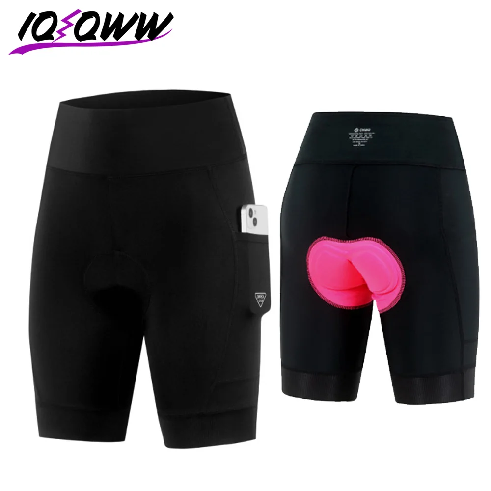 1PCS Women Elastic 4D Padded Bike Bicycle Shorts Soft Comfort Biking Shorts with Pocket for Road Mountain Cyclists
1PCS Women Elastic 4D Padded Bike Bicycle Shorts Soft Comfort Biking Shorts with Pocket for Road Mountain Cyclists