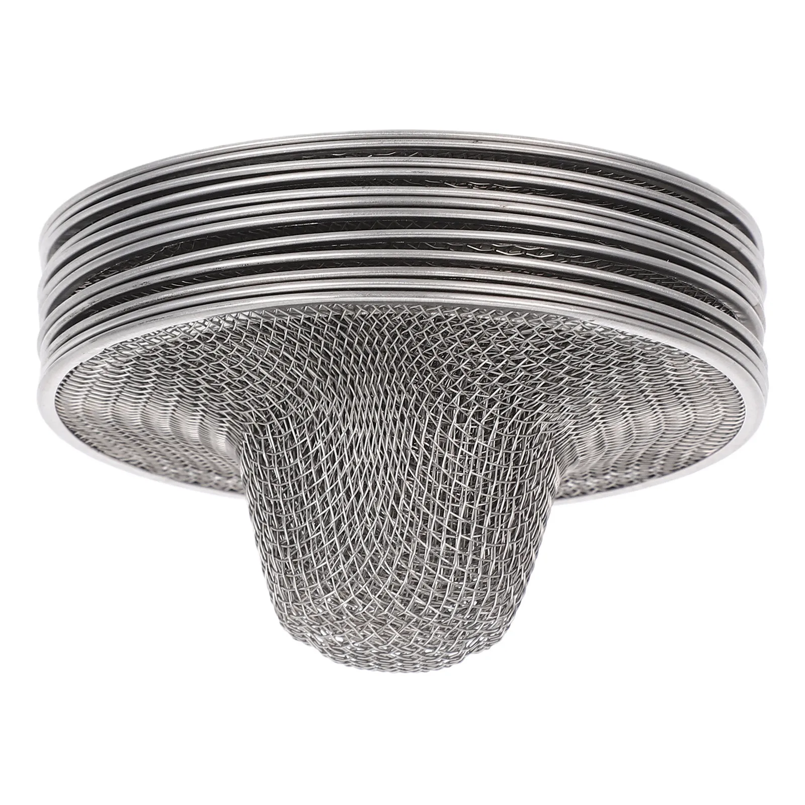 12Pcs Stainless Steel Drain Strainer Round Mesh Hair Catcher for Kitchen Bathroom Shower Sink Tub Drain Cover Filter Screen
12Pcs Stainless Steel Drain Strainer Round Mesh Hair Catcher for Kitchen Bathroom Shower Sink Tub Drain Cover Filter Screen