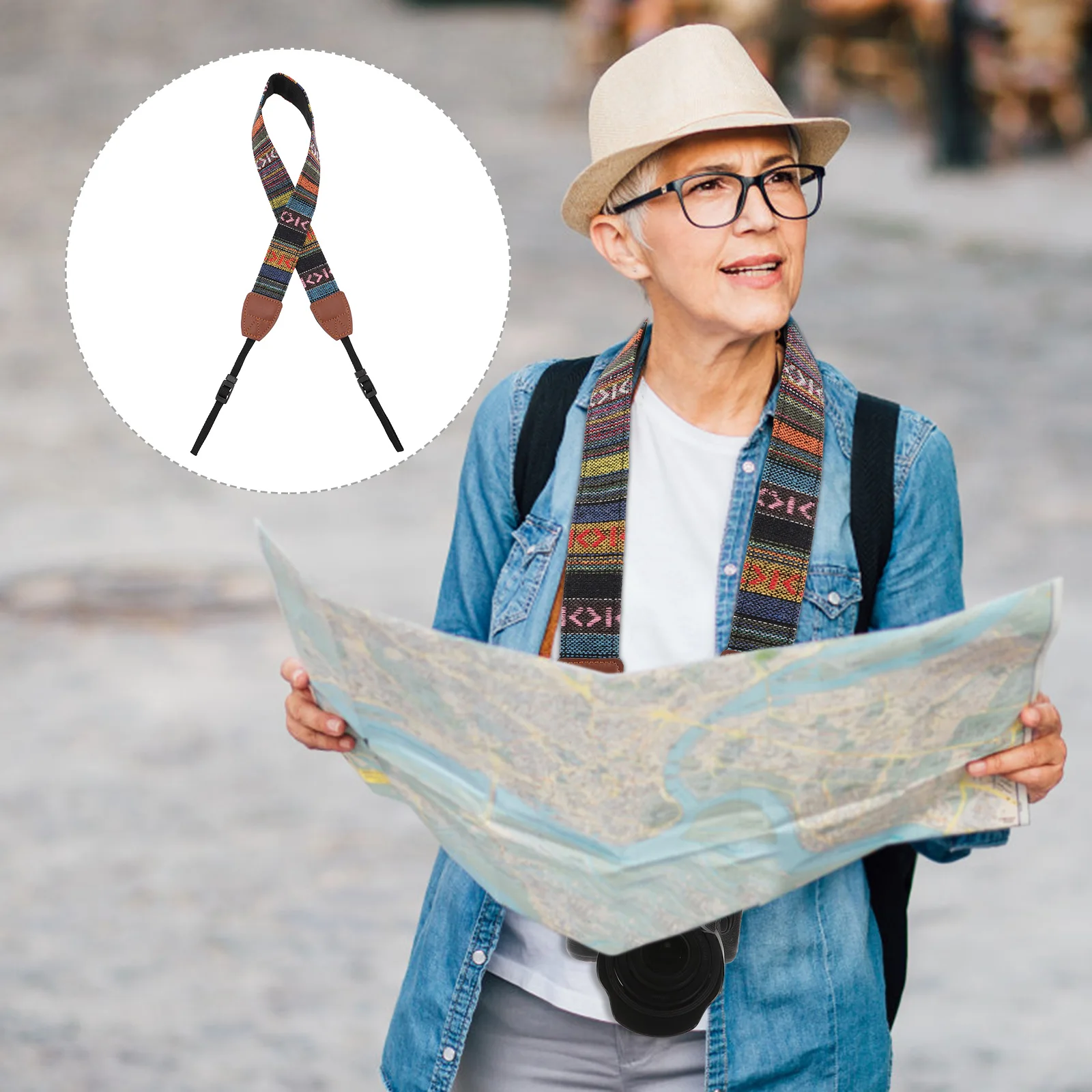 Camera Shoulder Strap Wide Adjustable Neck DSLR Universal Custom Rope Double Layer Ends Photographer Camera Straps
Camera Shoulder Strap Wide Adjustable Neck DSLR Universal Custom Rope Double Layer Ends Photographer Camera Straps