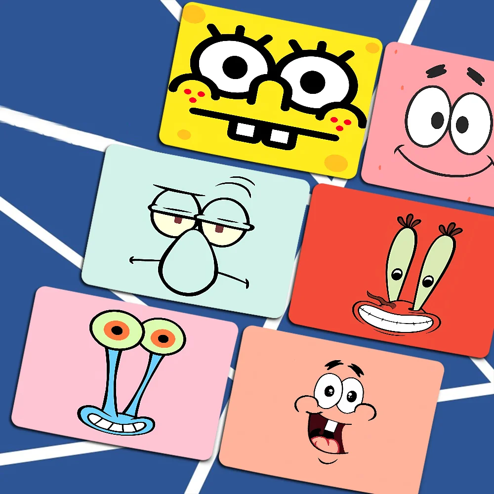Cartoon S-Spongebobs Mousepad Animation Thickened Mouse Pad Gaming Keyboard Table Mat Office Supplies Room Decor for PC Desk Pad
Cartoon S-Spongebobs Mousepad Animation Thickened Mouse Pad Gaming Keyboard Table Mat Office Supplies Room Decor for PC Desk Pad