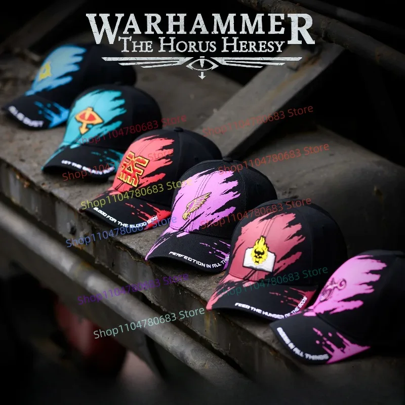 New 40K Chaos Faction Themed Baseball Cap Men Casual Sports Hat Game Peripheral Collectible Gift Outdoor Sun Hat
New 40K Chaos Faction Themed Baseball Cap Men Casual Sports Hat Game Peripheral Collectible Gift Outdoor Sun Hat
