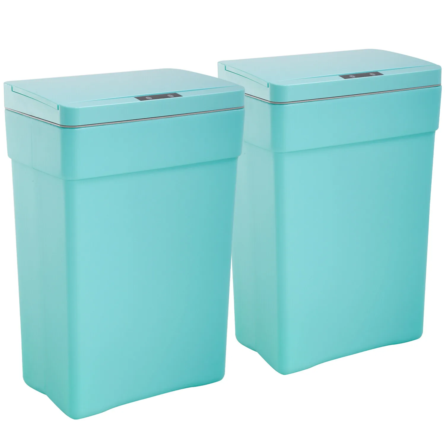 13 Gallon Kitchen Trash Can Plastic Automatic Touch Free Garbage Can 50L, 2 set
13 Gallon Kitchen Trash Can Plastic Automatic Touch Free Garbage Can 50L, 2 set