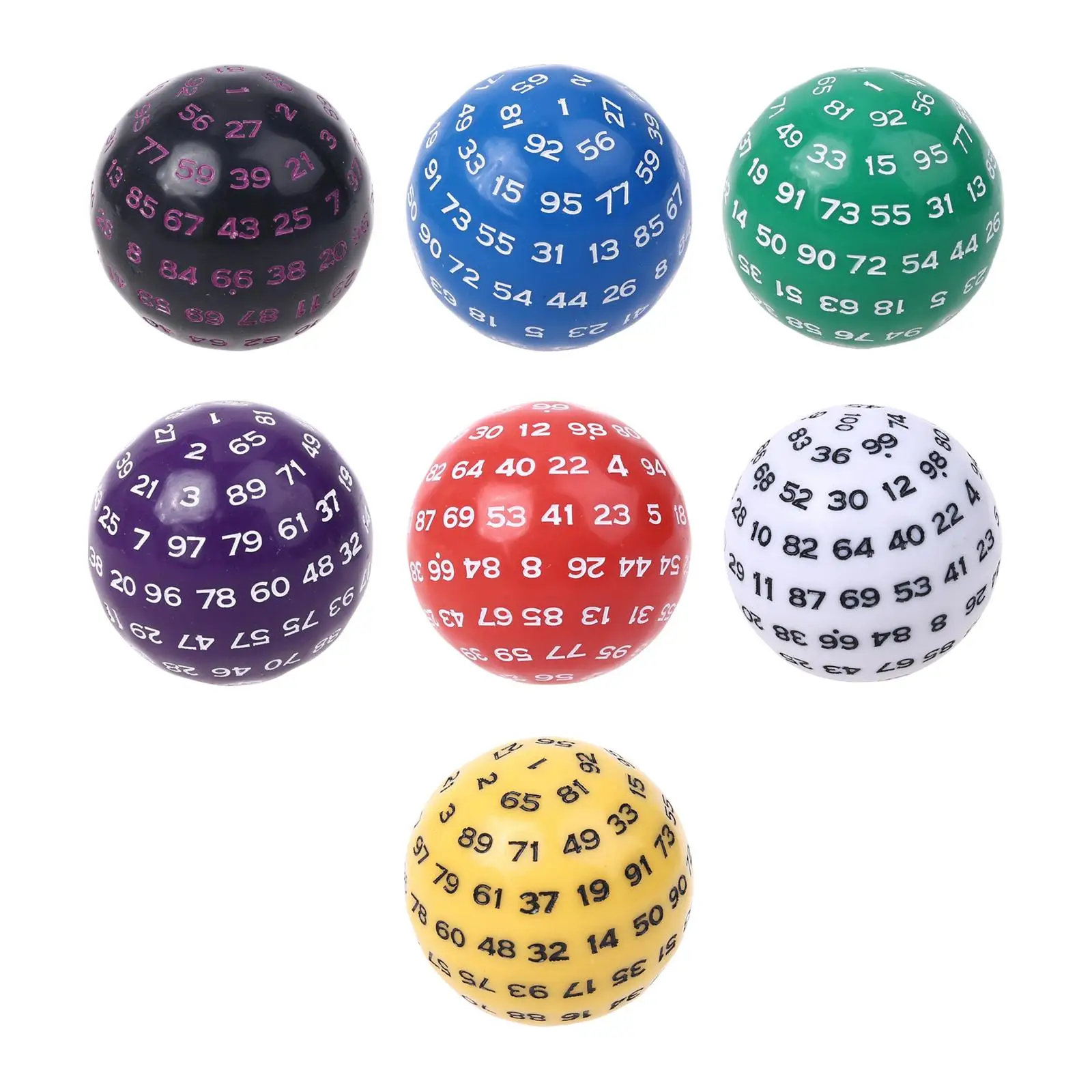 100 Sided Acrylic Dices Family D100 Dice Game Entertainment Polyhedral Dice for Club Bar Party Birthday Children
100 Sided Acrylic Dices Family D100 Dice Game Entertainment Polyhedral Dice for Club Bar Party Birthday Children