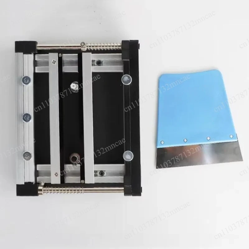Manual Small Screen Printing Station SMT PCB Steel Mesh Solder Paste Printing Table 100x100MM
Manual Small Screen Printing Station SMT PCB Steel Mesh Solder Paste Printing Table 100x100MM