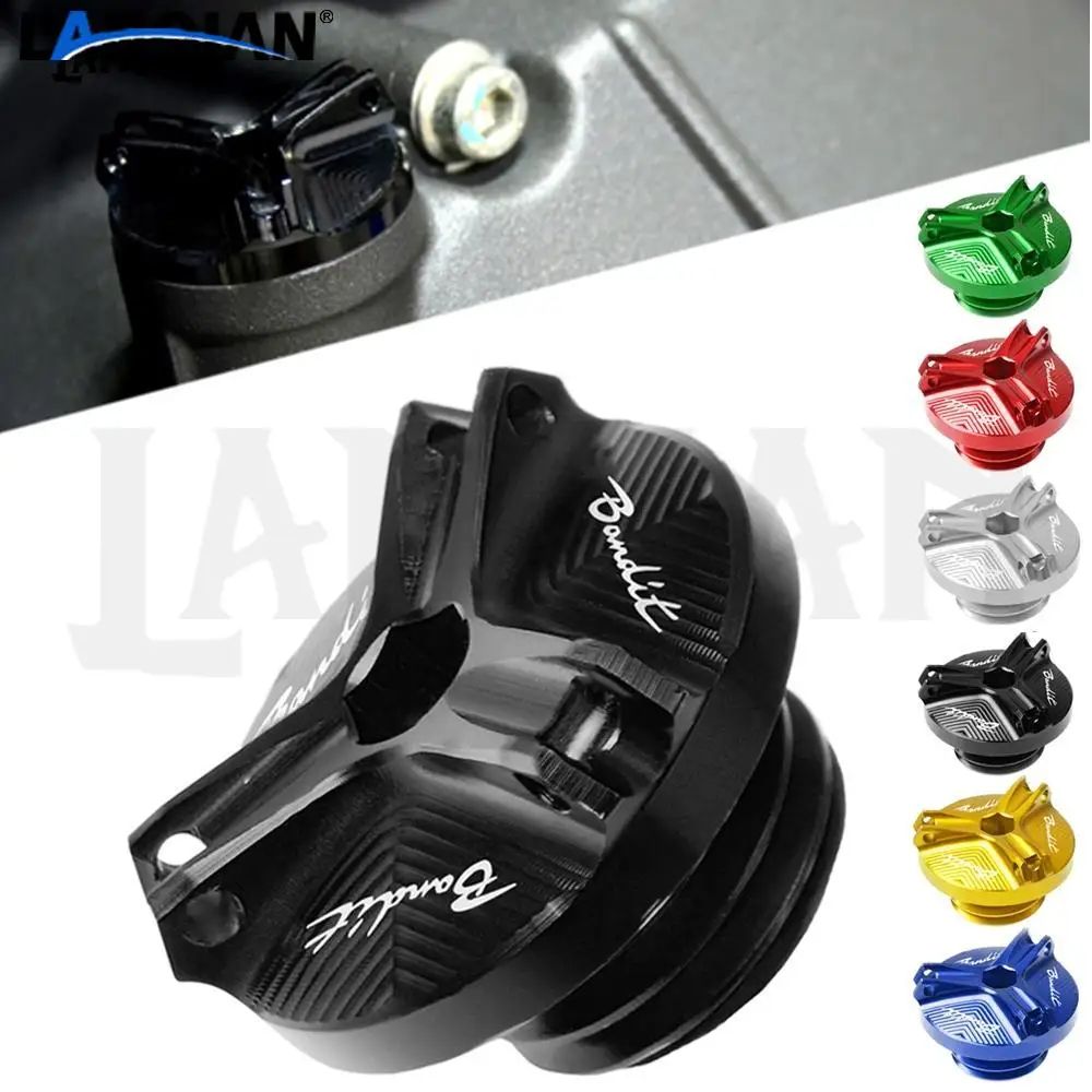 Motorcycle M20*2.5 Engine Oil Filter Cup Plug Cover Screw moto accessories for Suzuki GSF 600 650 Bandit S GSF 1200 1250 Bandit
Motorcycle M20*2.5 Engine Oil Filter Cup Plug Cover Screw moto accessories for Suzuki GSF 600 650 Bandit S GSF 1200 1250 Bandit