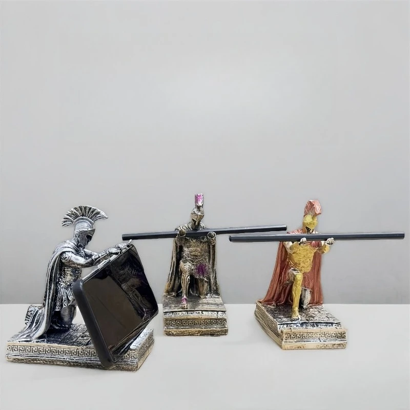 Держатель для ручек Creative Knight Retro Warrior, держатель для ручек, офисные креативные украшения, подарки на день рождения
Держатель для ручек Creative Knight Retro Warrior, держатель для ручек, офисные креативные украшения, подарки на день рождения