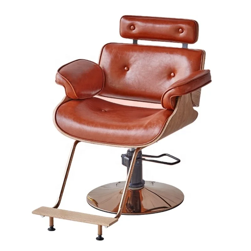 kr-Gold Metal Base Hair Salon Chair Modern Simple Design Barbershop Furniture pink Barber Chair!
kr-Gold Metal Base Hair Salon Chair Modern Simple Design Barbershop Furniture pink Barber Chair!