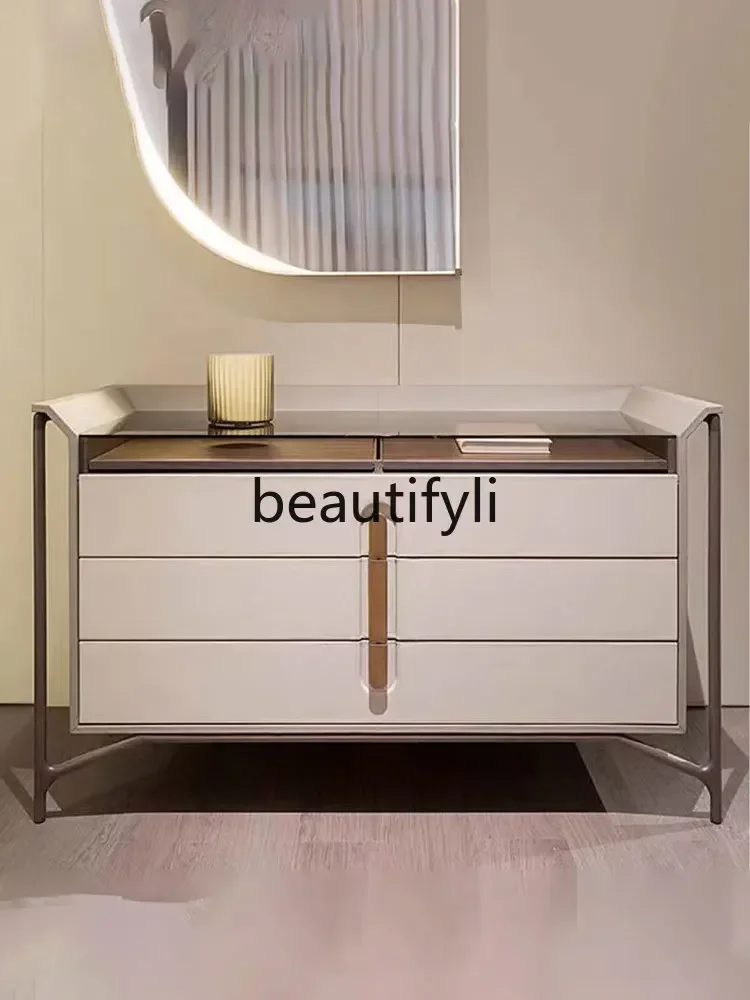 XX39Light luxury dining side cabinet Home designer bucket cabinet Solid wood porch cabinet TV locker
XX39Light luxury dining side cabinet Home designer bucket cabinet Solid wood porch cabinet TV locker