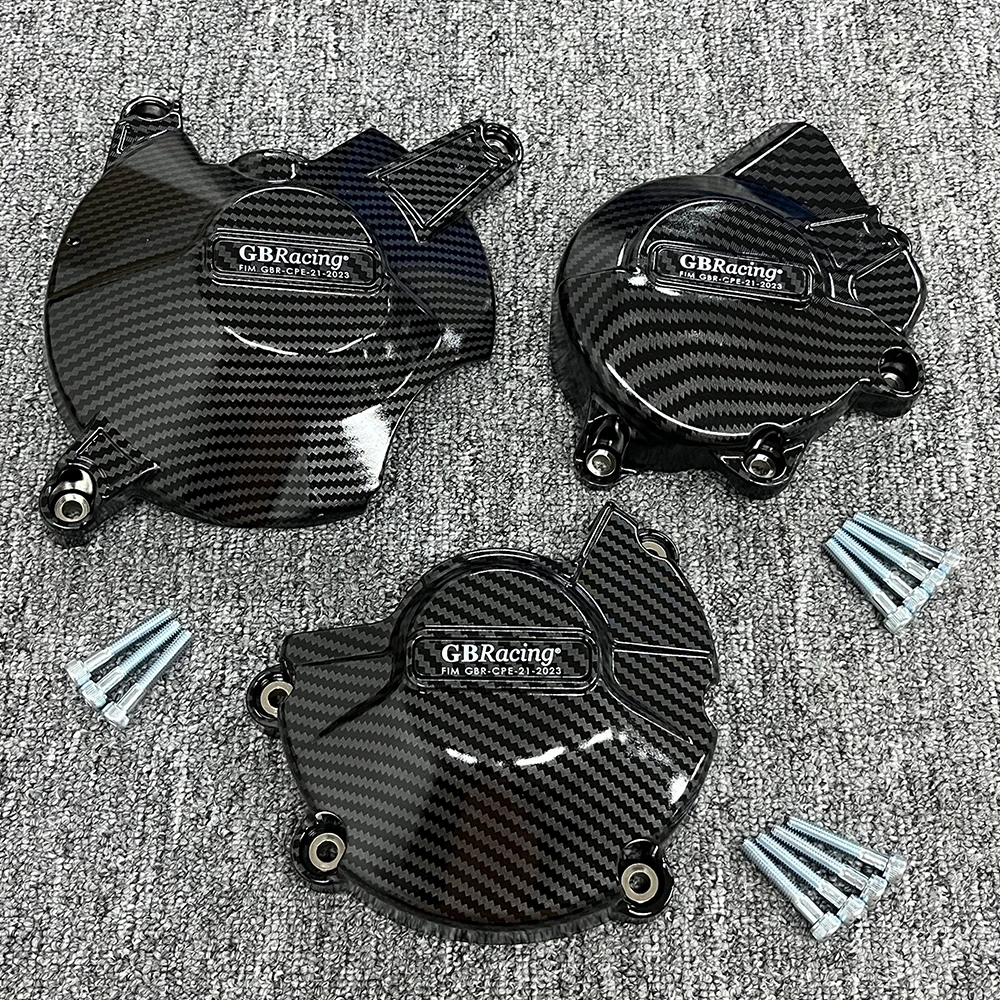 For HONDA CBR600RR 2009-2025 Engine Cover Motorcycle Protection Covers Protective Case Set Carbon Fiber Texture
For HONDA CBR600RR 2009-2025 Engine Cover Motorcycle Protection Covers Protective Case Set Carbon Fiber Texture