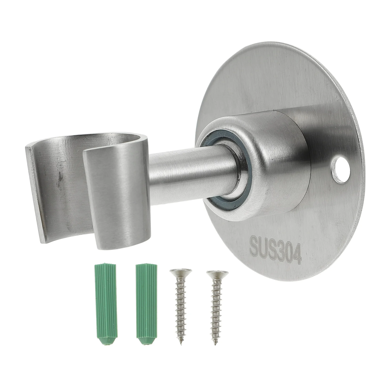 Stainless Steel Shower Bracket Adjustable Wall mount Holder for Handheld Sprinkler Rust resistant Fits Most Shower
Stainless Steel Shower Bracket Adjustable Wall mount Holder for Handheld Sprinkler Rust resistant Fits Most Shower